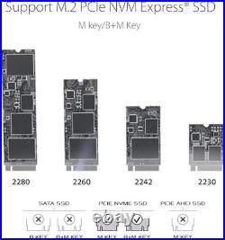 White M. 2 NVMe SSD Enclosure USB 3.2 Gen 2