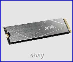 XPG GAMMIX S50 Lite Series 2TB M. 2 2280 NVMe 3D NAND PCIe Gen4x4 Gaming