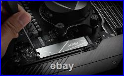 XPG GAMMIX S50 Lite Series 2TB M. 2 2280 NVMe 3D NAND PCIe Gen4x4 Gaming