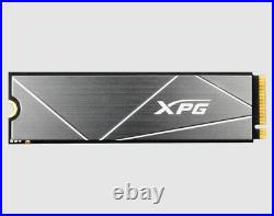 XPG GAMMIX S50 Lite Series Internal SSD 1TB M. 2 2280 NVMe PCIe Gen4x4 Silver
