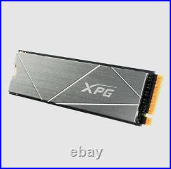 XPG GAMMIX S50 Lite Series Internal SSD 1TB M. 2 2280 NVMe PCIe Gen4x4 Silver