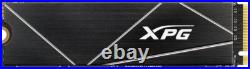XPG GAMMIX S70 BLADE 4TB M. 2 2280 PCIe NVMe SSD BRAND NEW FACTORY SEALED XPG GAMMIX S70 BLADE 4TB M. 2 2280 PCIe NVMe SSD BRAND NEW FACTORY SEALED
