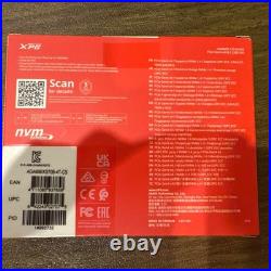 XPG GAMMIX S70 BLADE 4TB M. 2 2280 PCIe NVMe SSD BRAND NEW FACTORY SEALED XPG GAMMIX S70 BLADE 4TB M. 2 2280 PCIe NVMe SSD BRAND NEW FACTORY SEALED