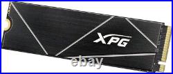 XPG GAMMIX S70 BLADE 4TB M. 2 2280 PCIe NVMe SSD BRAND NEW FACTORY SEALED XPG GAMMIX S70 BLADE 4TB M. 2 2280 PCIe NVMe SSD BRAND NEW FACTORY SEALED