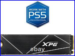 XPG GAMMIX S70 Blade M. 2 2280 1TB PCI-Express 4.0 x4, NVMe 1.4 3D NAND Internal