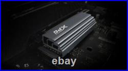 XPG GAMMIX S70 Internal SSD 1TB M. 2 2280 NVMe PCIe Gen4x4 up to 7400MBps Silver