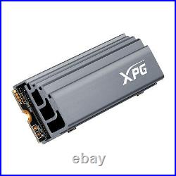 XPG GAMMIX S70 Internal SSD 2TB M. 2 2280 NVMe PCIe Gen4x4 up to 7400MBps Silver