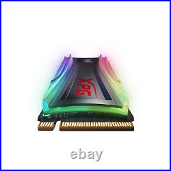 XPG SPECTRIX RGB Gaming SSD S40G Series 4TB Internal PCIe Gen3x4 M. 2 2280 NVME