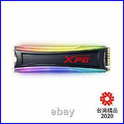 XPG SPECTRIX S40G RGB Gaming SSD 2TB PCIe Gen3x4 M. 2 2280 NVMe Internal Solid