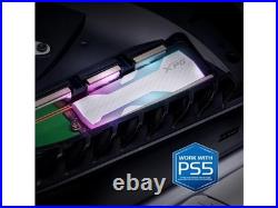 XPG SPECTRIX S65G 1TB Gen4 NVMe SSD with RGB Heatsink Up to 6,000 MB/s, PCIe 4