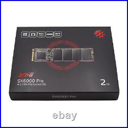 XPG SX6000 Pro 2TB M. 2 2280 PCIe 3D NAND NVMe Internal SSD ASX6000PNP-2TT-C