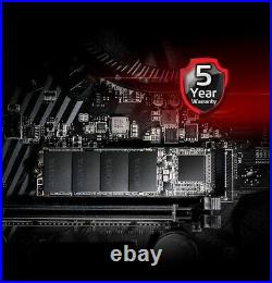 XPG SX6000 Pro Series Internal SSD 2TB M. 2 2280 NVMe PCIe Gen3x4 Up to 2100MBps