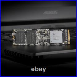 XPG SX8100 Series Internal SSD 2TB M. 2 NVMe PCIe Gen3x4 3D NAND Up to 3500MBps