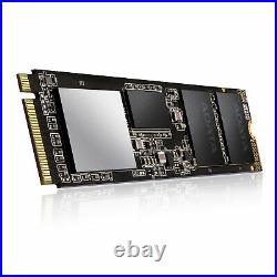 XPG SX8200 Pro Series Internal SSD 1TB M. 2 2280 NVMe PCIe Gen3x4 Up to 3500MBps
