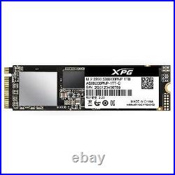 XPG SX8200 Pro Series Internal SSD 1TB M. 2 2280 NVMe PCIe Gen3x4 Up to 3500MBps