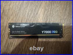 Yottamaster Y7000Pro 4TB SSD M. 2 PCIe 4.0, Up to 7000MB/s, M. 2 2280 NVMe Yottamaster Y7000Pro 4TB SSD M. 2 PCIe 4.0, Up to 7000MB/s, M. 2 2280 NVMe