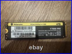 Yottamaster Y7000Pro 4TB SSD M. 2 PCIe 4.0, Up to 7000MB/s, M. 2 2280 NVMe Yottamaster Y7000Pro 4TB SSD M. 2 PCIe 4.0, Up to 7000MB/s, M. 2 2280 NVMe